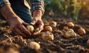 "Żyjemy z 800 plus". Rolnicy z uprawami ziemniaka na krawędzi