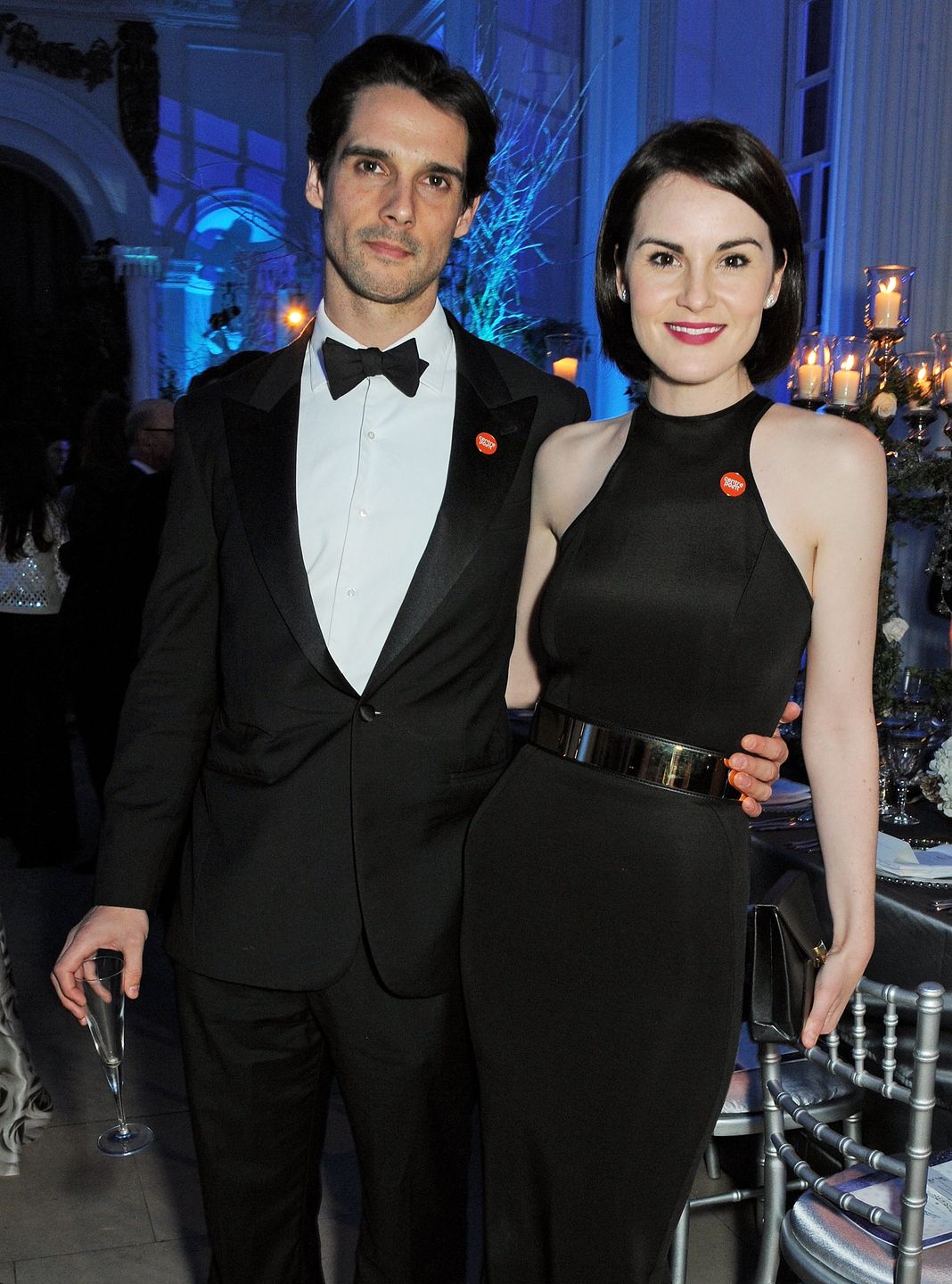 John Dineen i Michelle Dockery