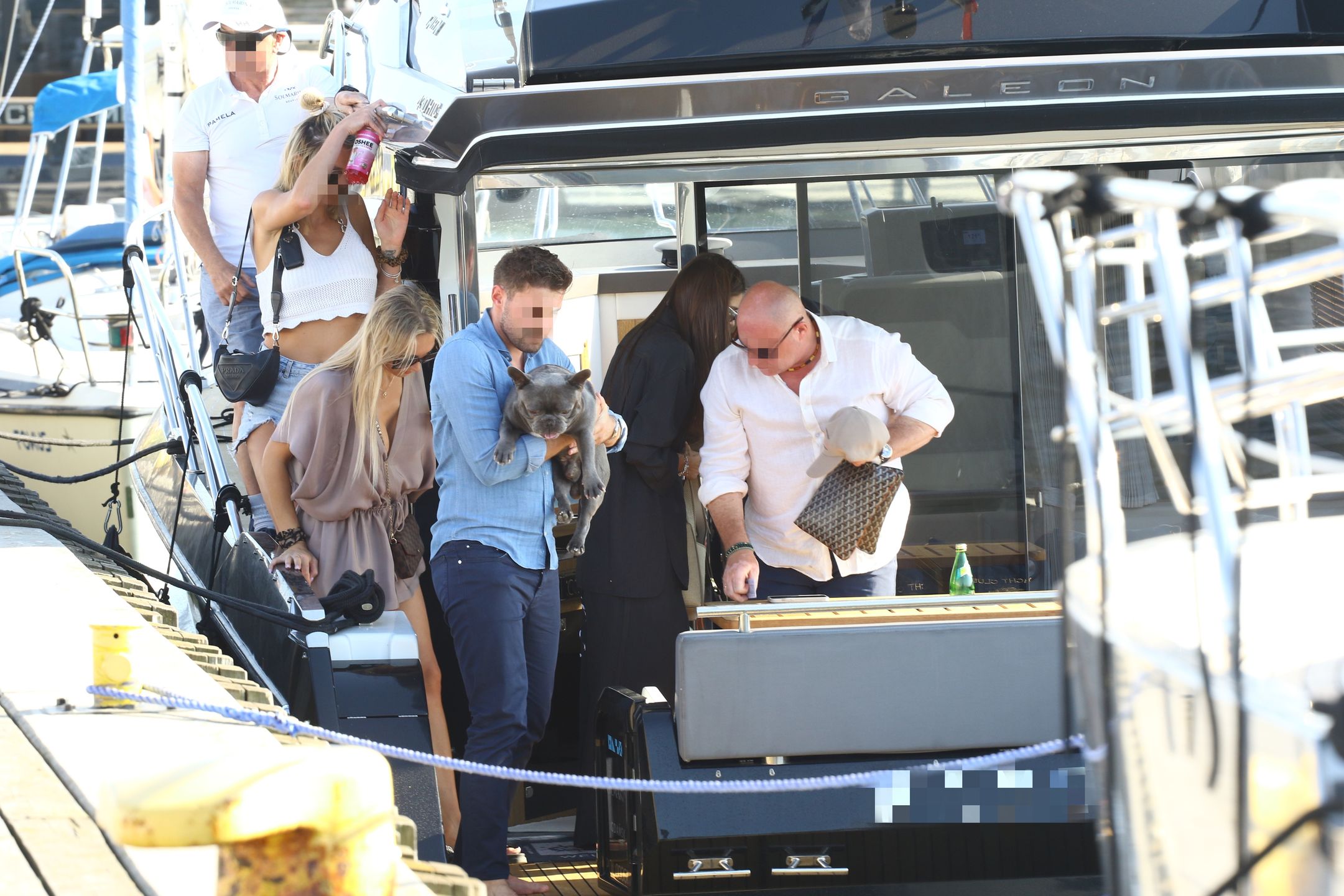 Anna Markowska spędziła miły czas w Sopocie