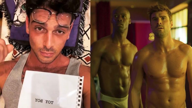 Michele Morrone zagra w serialu "Toy Boy"