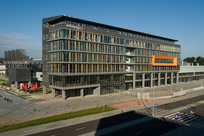 Szpital tymczasowy powstanie w gdańskim centrum AmberExpo