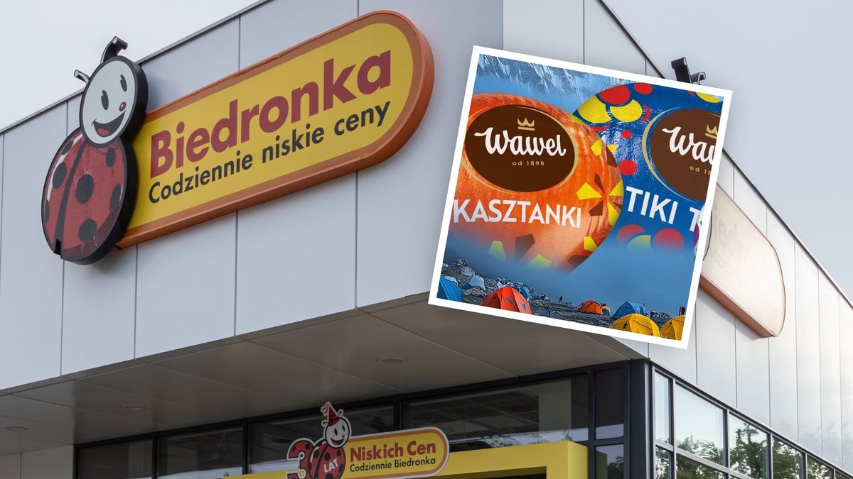 Wawel informuje o ponownej współpracy z Biedronką