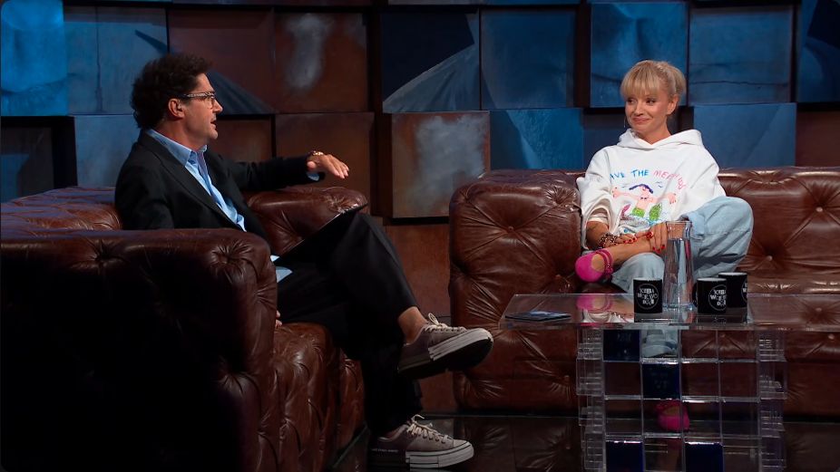 Dorota Szelągowska u Kuby Wojewódzkiego