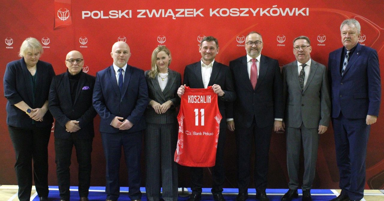 Koszalin wyróżniony. W marcu zagra tu koszykarska reprezentacja Polski kobiet