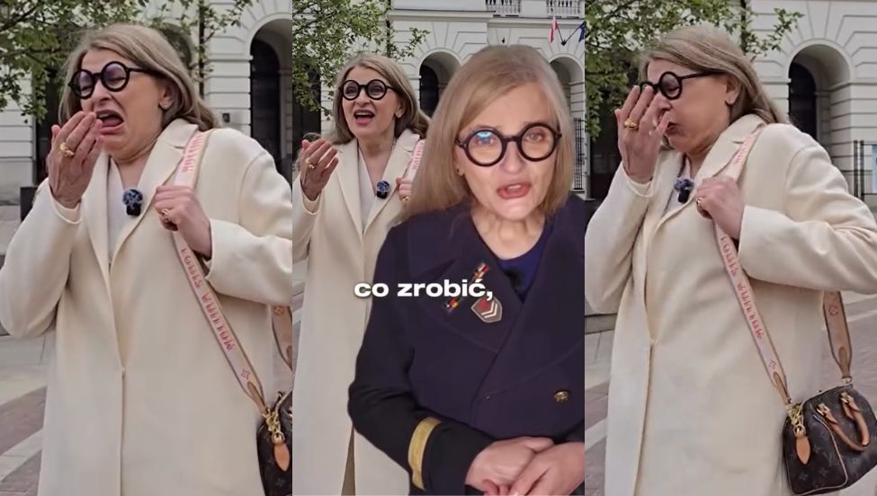 Sztuczka na powstrzymanie kichania. Irena Kamińska-Radomska: "To działa"
