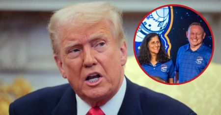 Ponad 200 dni nadgodzin. Trump zabrał głos ws. zapłaty dla astronautów NASA