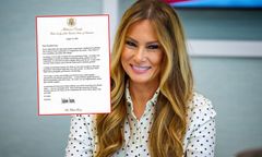 "Szanowny panie Putin". Media ujawniają treść listu Melanii Trump