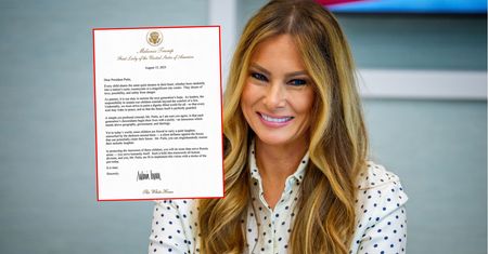 "Szanowny panie Putin". Media ujawniają treść listu Melanii Trump