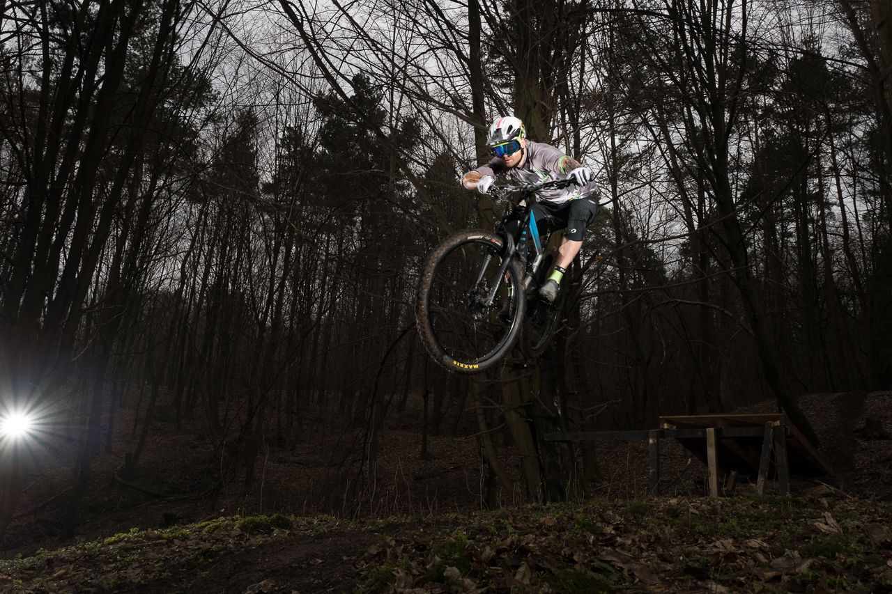 MTB rider: Marcin Motyka