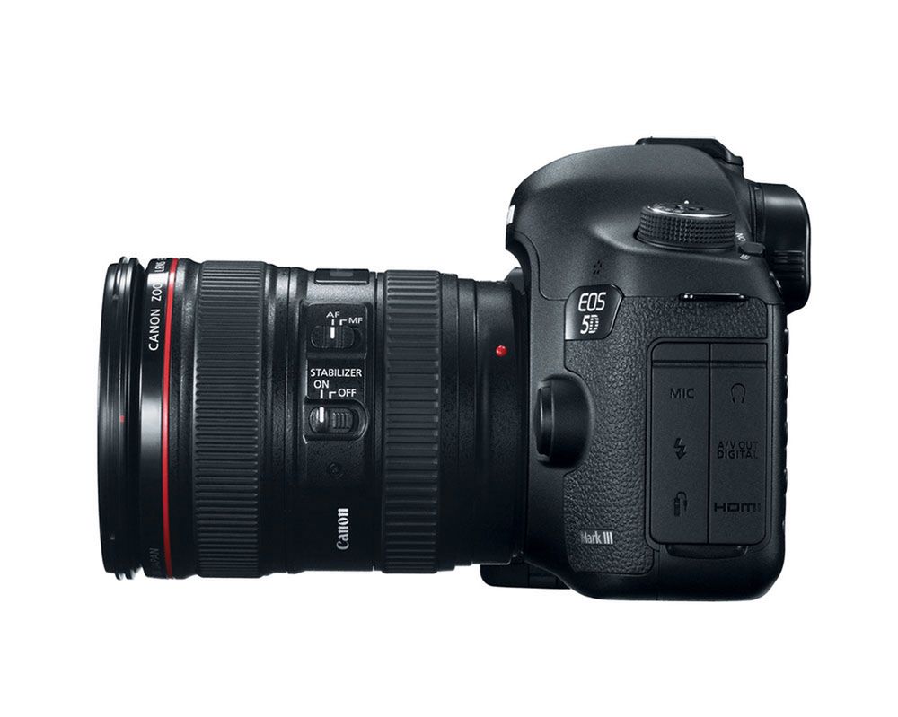 Canon EOS 5D Mark III - połączenie 5D Mark II i 1D X 9