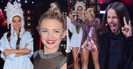 Tak wyglądał FINAŁ "The Voice of Poland": Górniak w pióropuszu, mroczny Szpak, elegancka Kurdej-Szatan... (ZDJĘCIA)