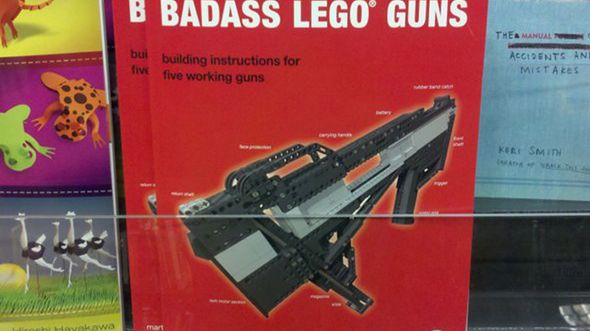 LEGO dla prawdziwego zabójcy 1