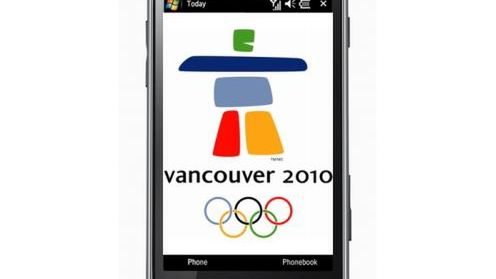 Omnia II - oficjalny telefon Zimowych Igrzysk Olimpijskich 2010 1