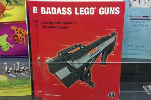 LEGO dla prawdziwego zabójcy