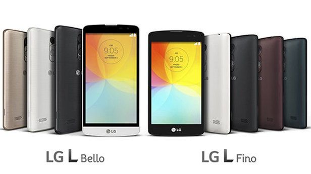 LG L Fino i L Bello w naszych rękach