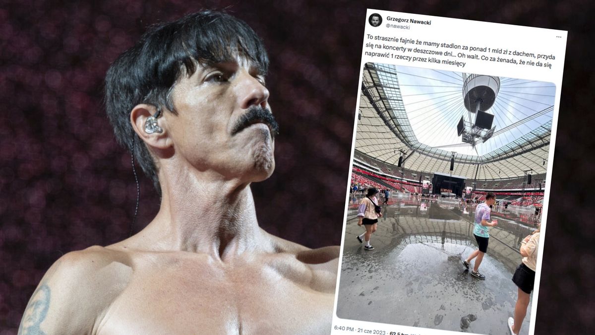 Rad Hot Chili Peppers wystąpi w Warszawie 21 czerwca na PGE Narodowym