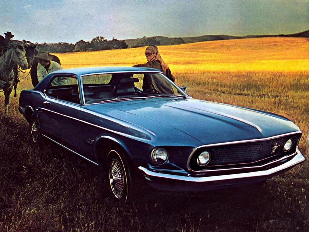 Ford Mustang I: ewolucja od malca po Bossa [galeria zdjęć] 73