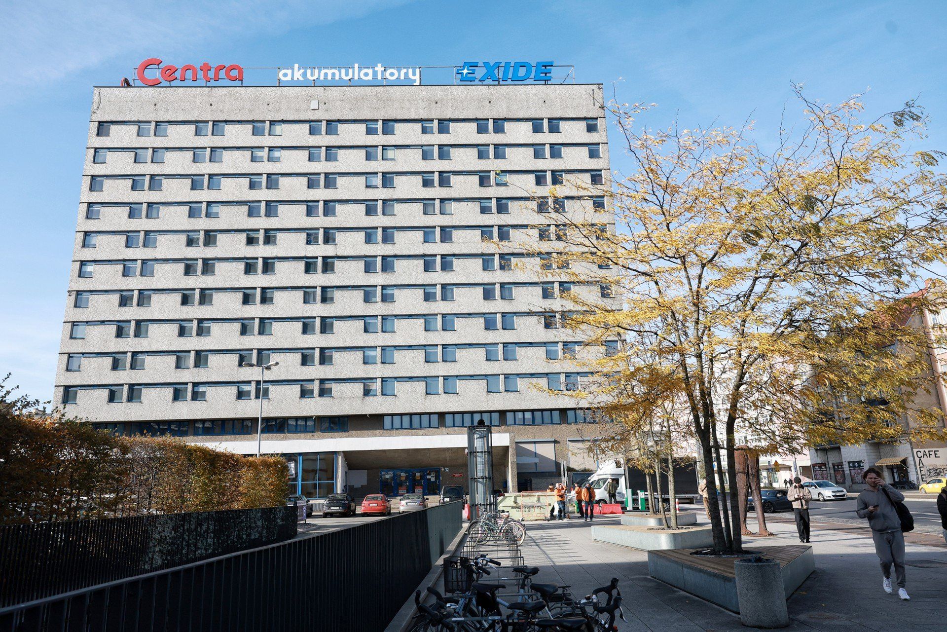 Tak obecnie wygląda DS Jowita w centrum Poznania.