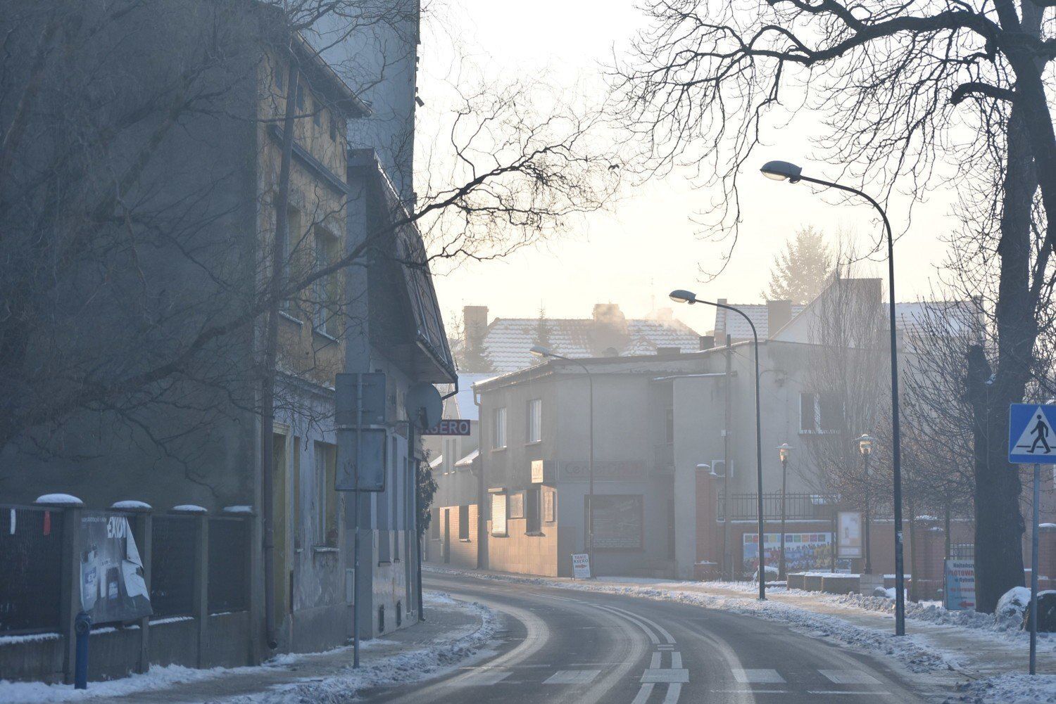 Smog w Rybniku