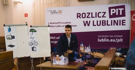 Rusza kolejna edycja loterii „Rozlicz PIT w Lublinie”. Wartość nagród przekracza 94 tys. zł