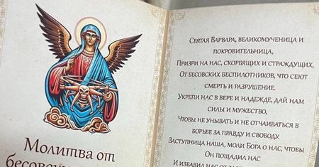 Rosjanie są po prostu zdesperowani. Ale mają specjalną modlitwę