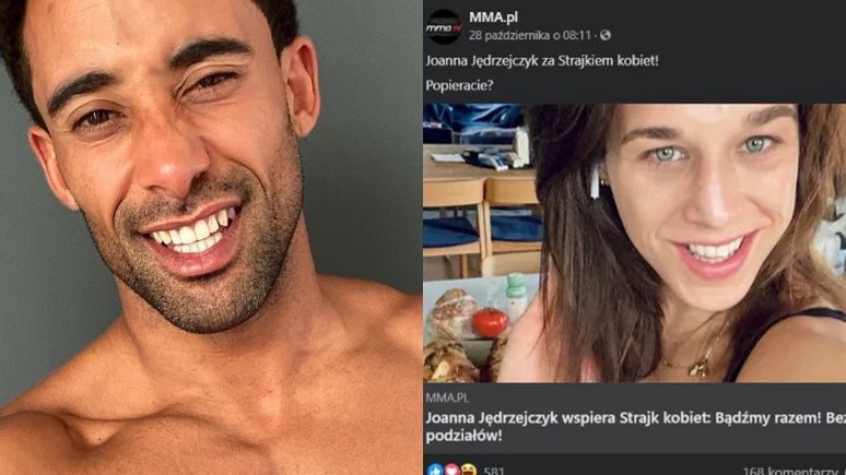 Osoby publiczne bronią uczestnika "Top Model"