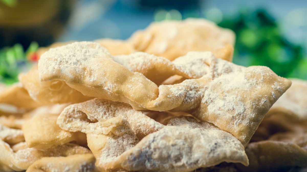 Faworki - Pyszności