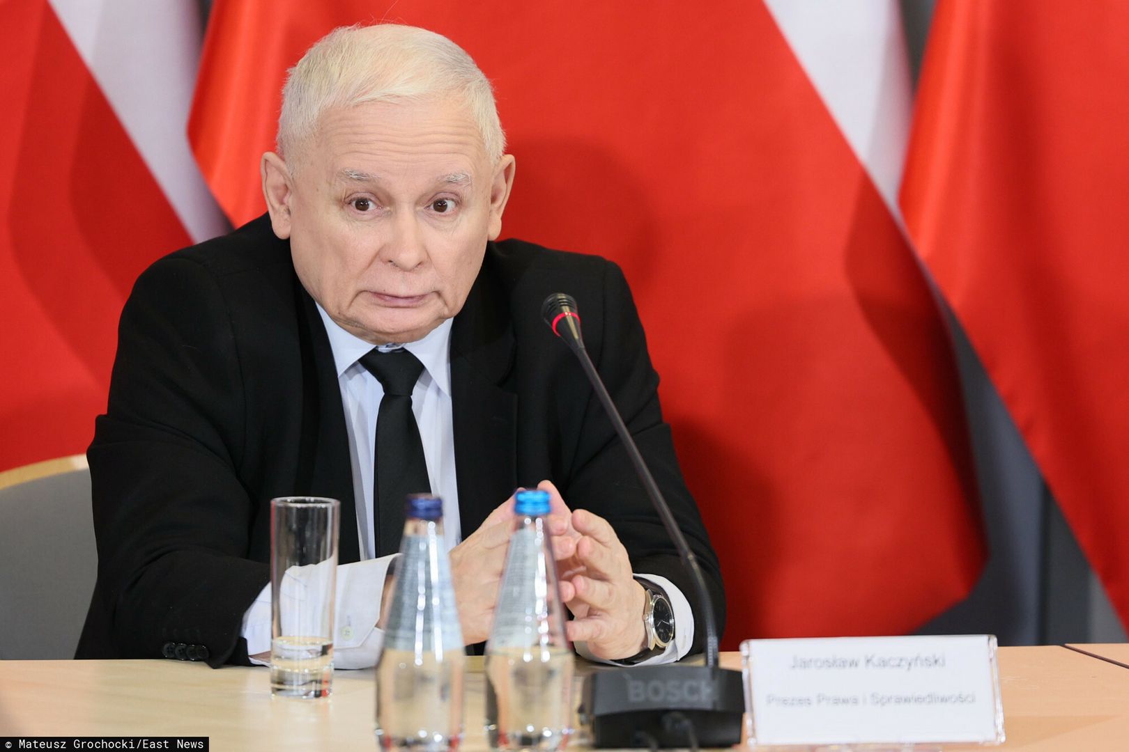 "Mamy taki problem". PiS zablokowało pytanie dziennikarza