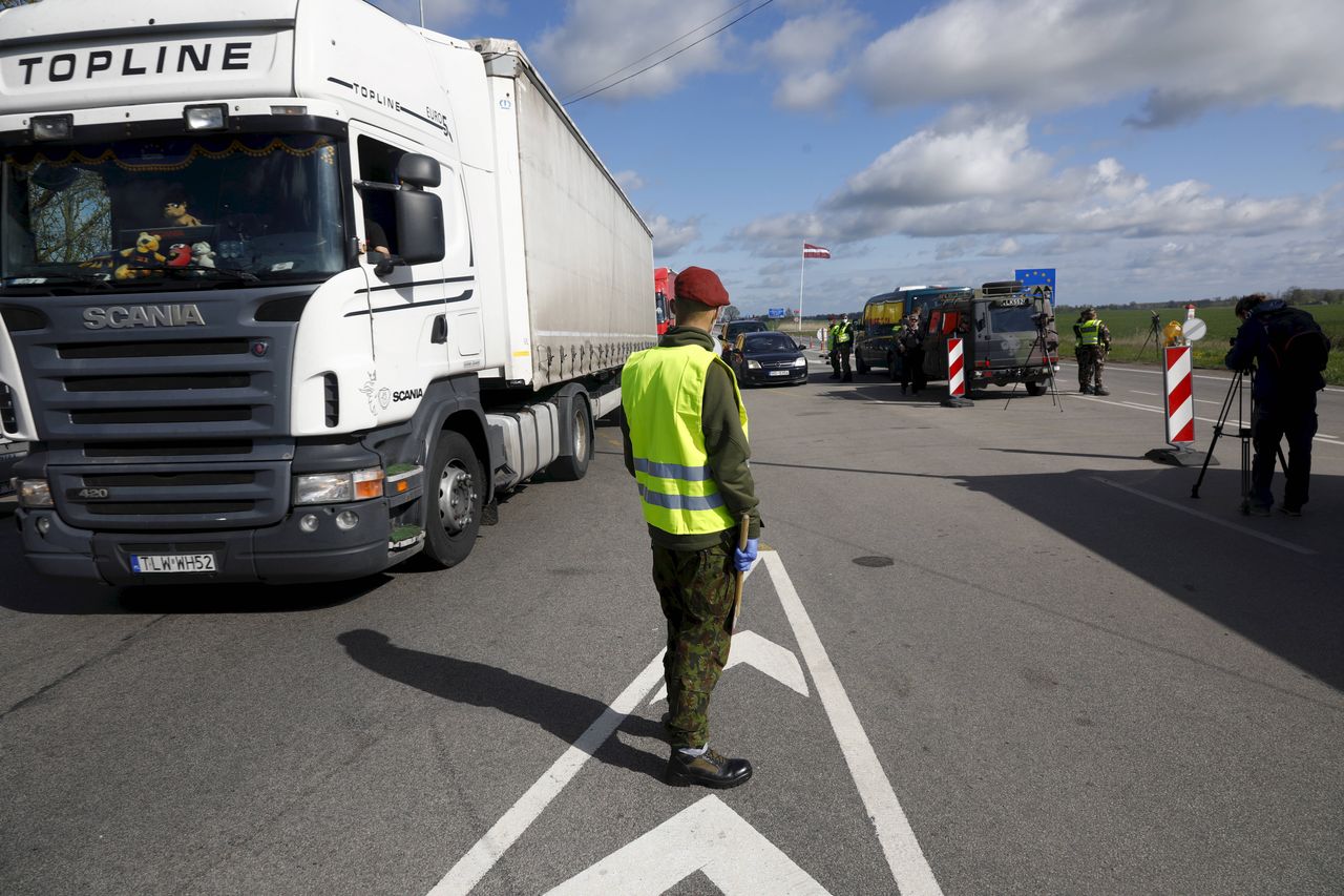 Łotysze rozwścieczyli Rosjan. Taki postawili warunek