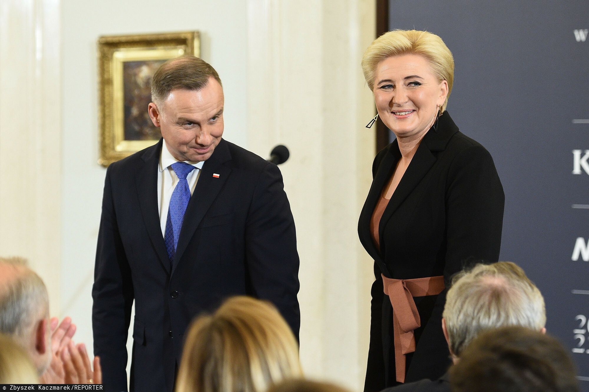 Agata i Andrzej Dudowie