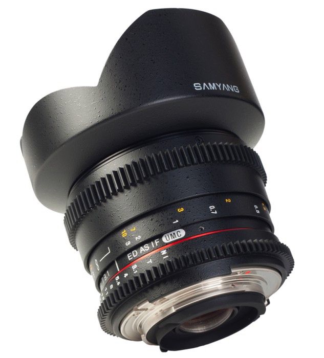 Nowe obiektywy Samyang VDSLR już niebawem 2