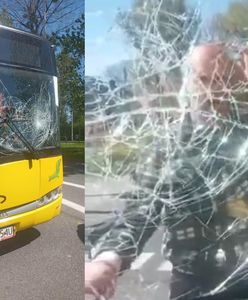 Dramatyczne wydarzenia w Katowicach. Kierowca musiał wezwać policję