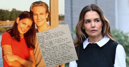 Katie Holmes i James Van Der Beek zagrali razem w "Jeziorze marzeń". Aktorka pożegnała go we wzruszającym liście