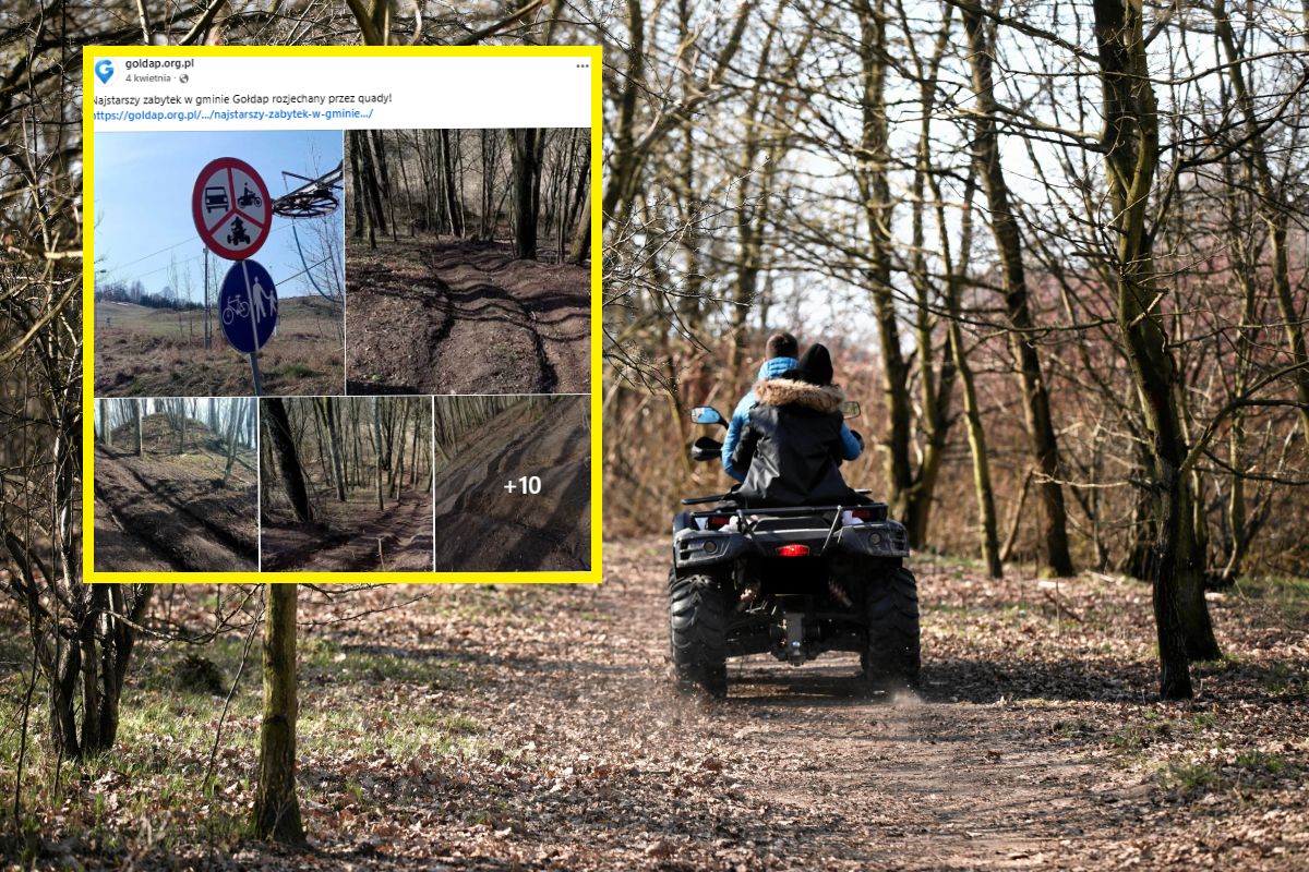 Zniszczyli tysiącletni zabytek quadami. Nie poniosą konsekwencji?