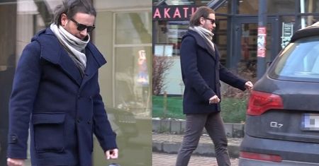 Majdan w samochodzie Rozenek!