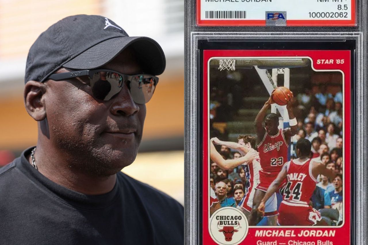Rare 1984 Michael Jordan card could fetch $400K at auction