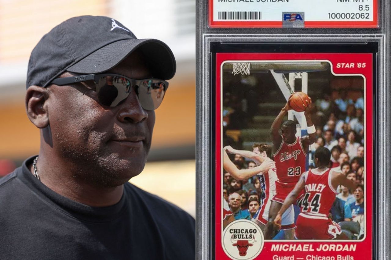 Rare Michael Jordan card headlines $400k auction estimate