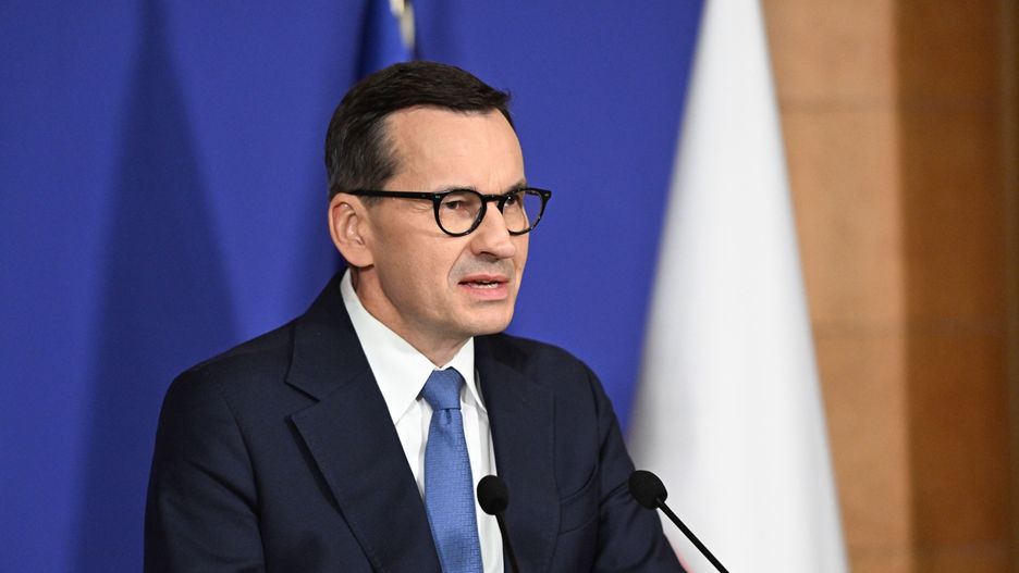Morawiecki zdradził taktykę. Powiedział, co zrobi w TVP w trakcie debaty