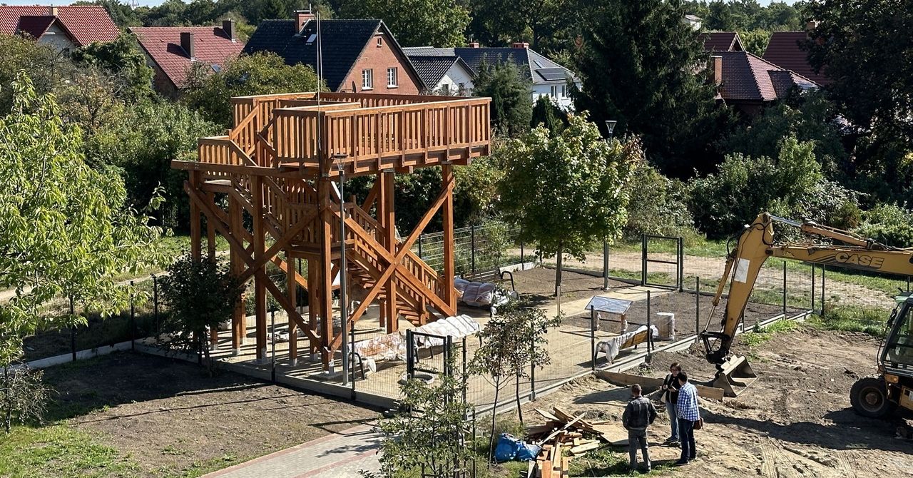 Zielona Góra: Taras widokowy przed otwarcie wywołał burzę w Internecie. Byliśmy na miejscu