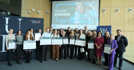 „Stypendia biznesowe” – wsparcie dla najlepszych studentów z Lublina