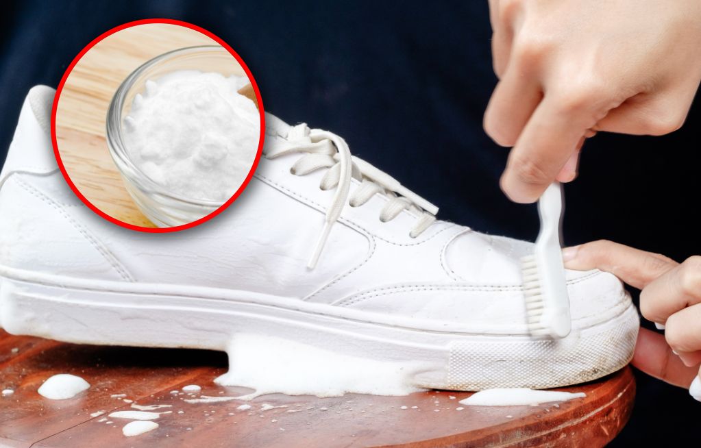 Keeping white trainers pristine: Expert cleaning tips unveiled