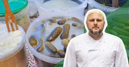 Nie tylko kapusta i ogórki. Szef kuchni zdradza, co można ukisić jesienią