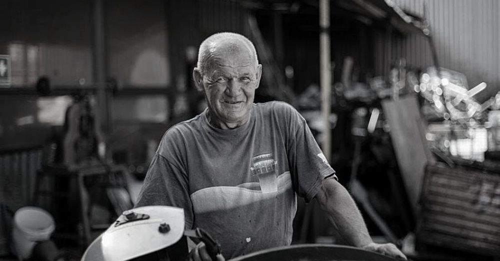 Nie żyje pan Kazimierz ze "Złomowiksa PL"