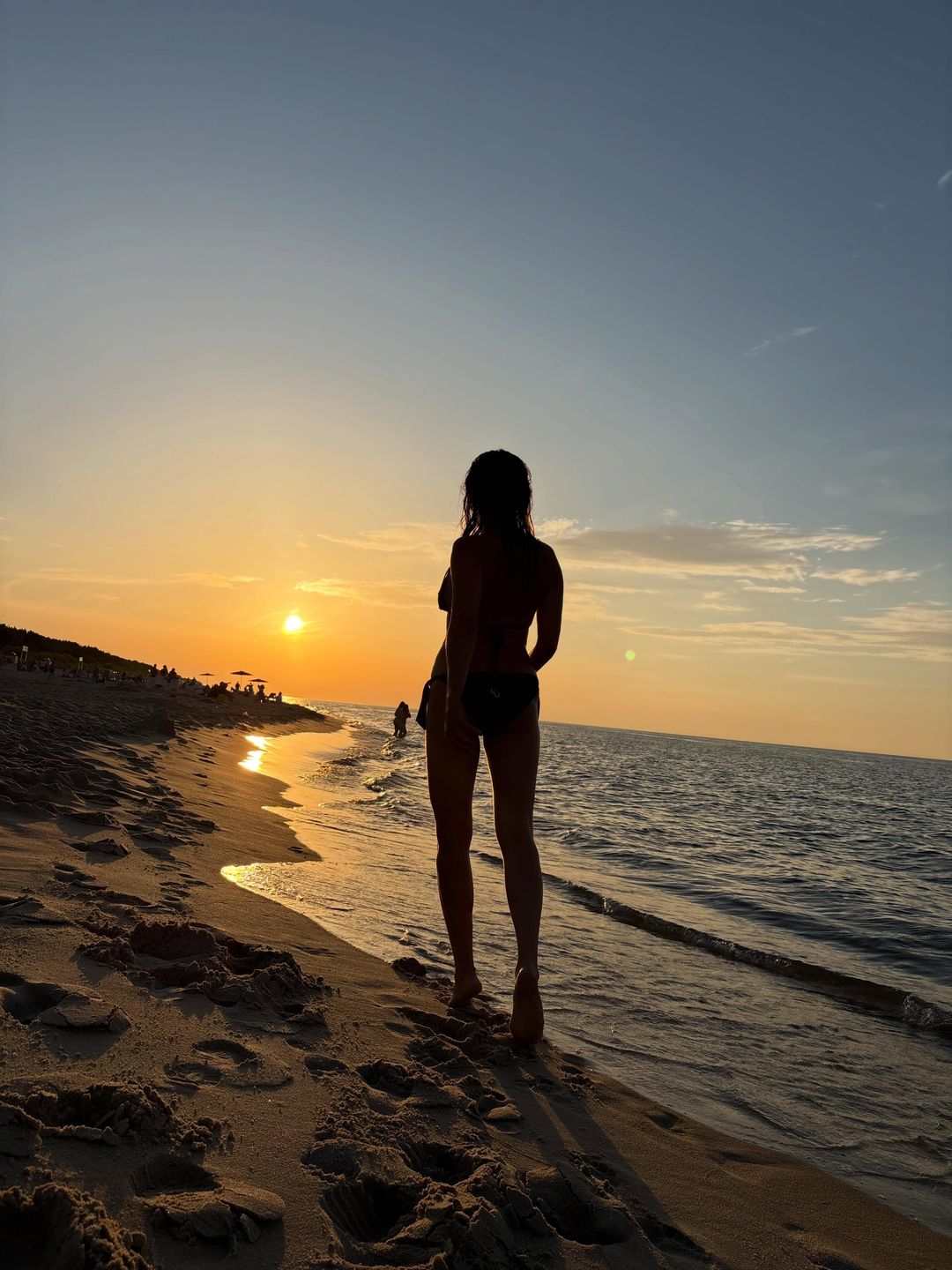 Katarzyna Glinka na wakacjach