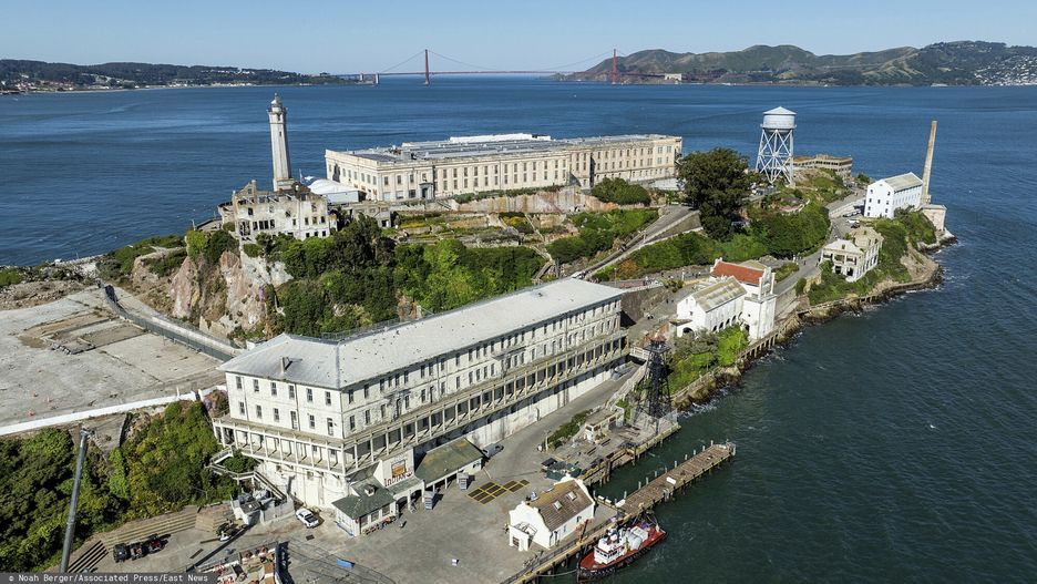 Trump rozważa ponowne otwarcie więzienia na Alcatraz