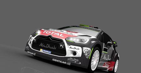 Nowe barwy Citroëna DS3 WRC
