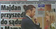 Majdan PRZYSZEDŁ DO SĄDU Z MAMĄ!