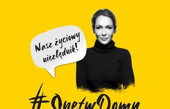 Od 2 września Małgorzata Ohme z programem „Onet w domu”