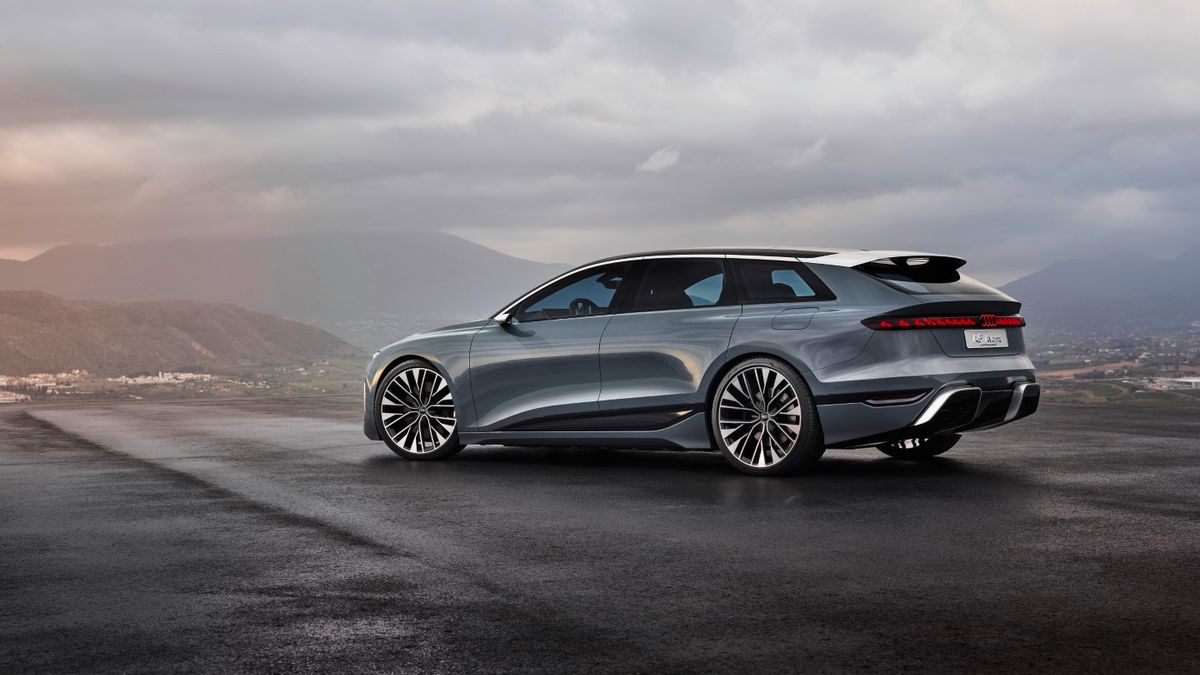 Elektryczne kombi według Audi