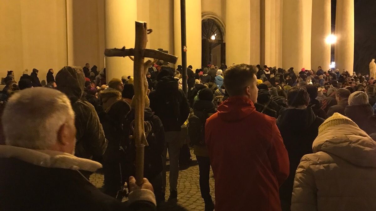 Ekstremalna Droga Krzyżowa w Lublinie